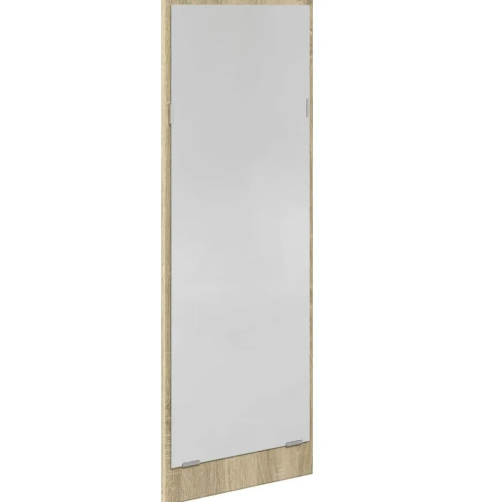 vidaXL Muebles de recibidor 4 piezas madera de ingeniería Roble Sonoma Best