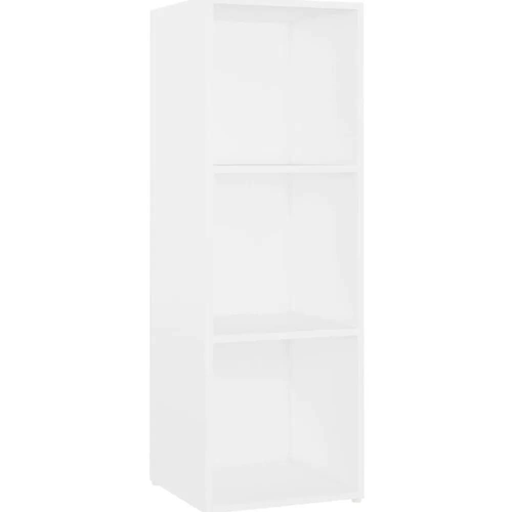 vidaXL Muebles Tv-Muebles de salón 2 piezas madera ingeniería 107x35x37 cm