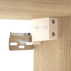 vidaXL Muebles Tv-Muebles de TV 2 uds madera ingeniería 80x30x30 cm