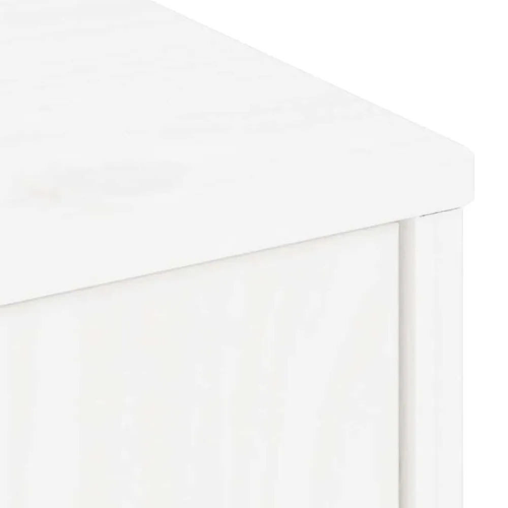 vidaXL Muebles de TV 5 uds. con almacenaje "ODDA" madera pino Blanco Clearance