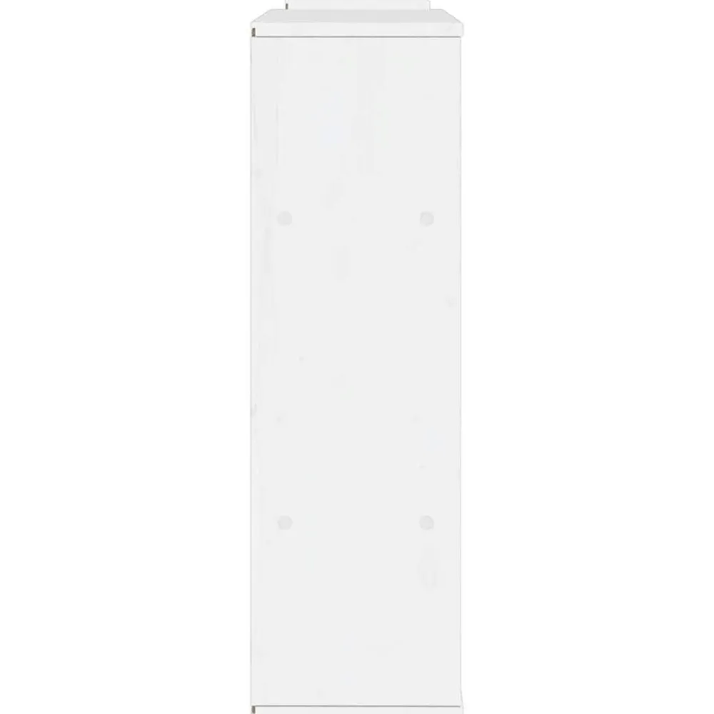 vidaXL Muebles de TV 5 uds. con almacenaje "ODDA" madera pino Blanco Clearance