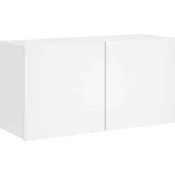 vidaXL Muebles Tv-Muebles de TV de pared 5 piezas madera de ingeniería