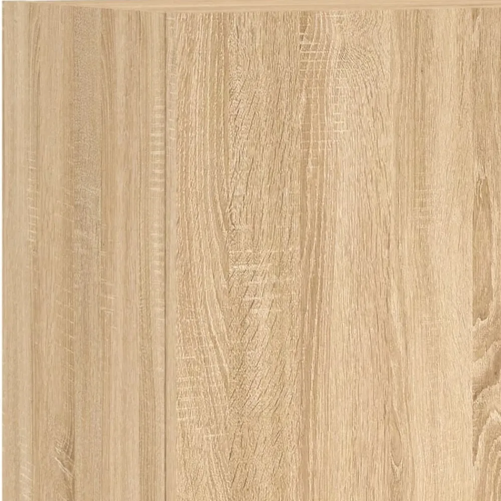 vidaXL Muebles Tv-Muebles de TV de pared 5 pzas madera de ingeniería