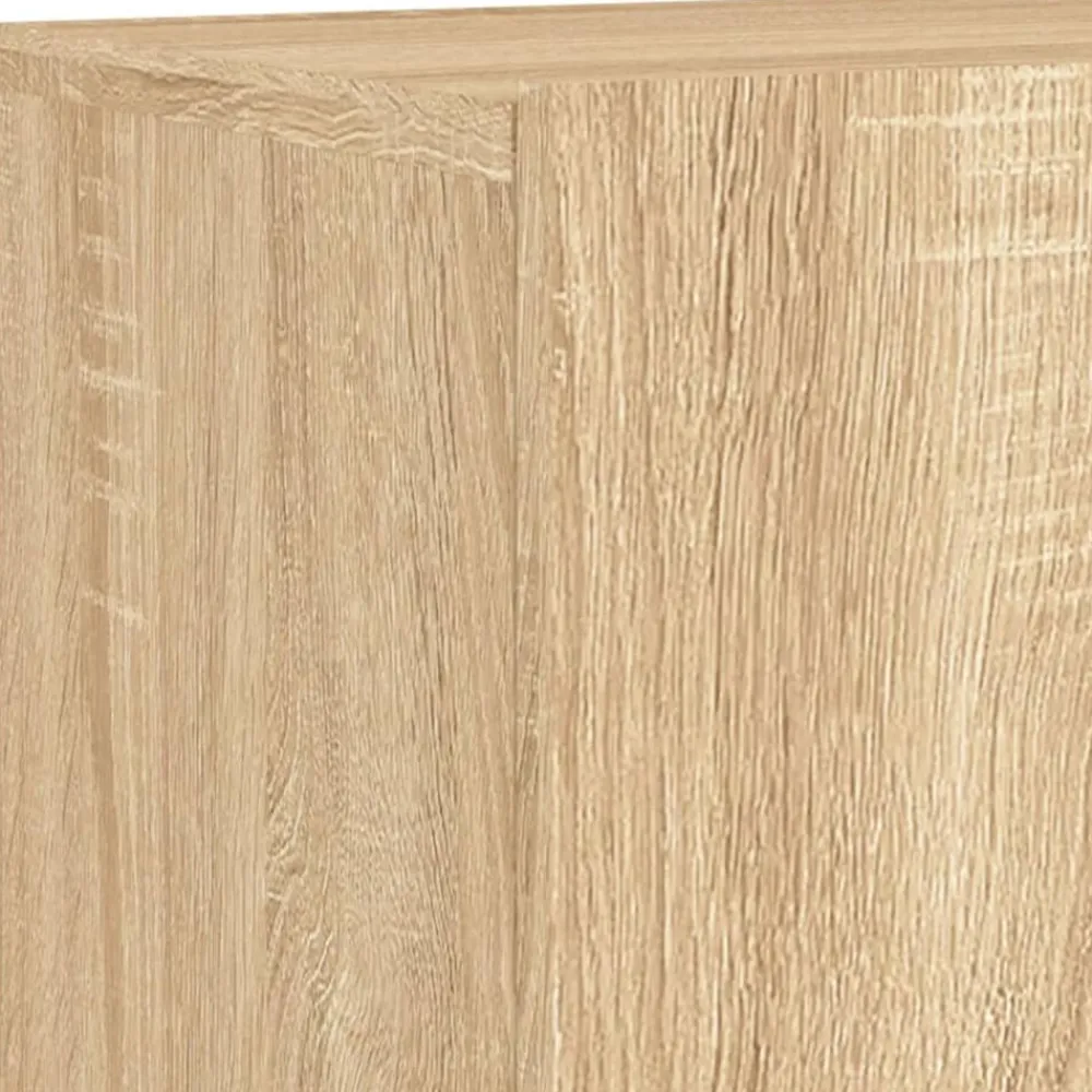 vidaXL Muebles Tv-Muebles de TV de pared 5 pzas madera de ingeniería