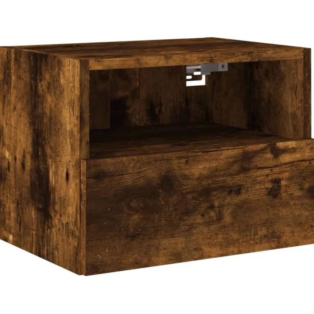 vidaXL Muebles Tv-Muebles de TV de pared 5 pzas madera ingeniería