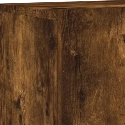 vidaXL Muebles Tv-Muebles de TV de pared 5 pzas madera ingeniería