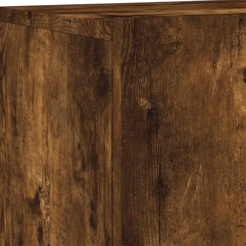 vidaXL Muebles Tv-Muebles de TV de pared 5 pzas madera ingeniería