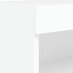 vidaXL Muebles Tv-Muebles de TV de pared con LED 5 pzas madera ingeniería
