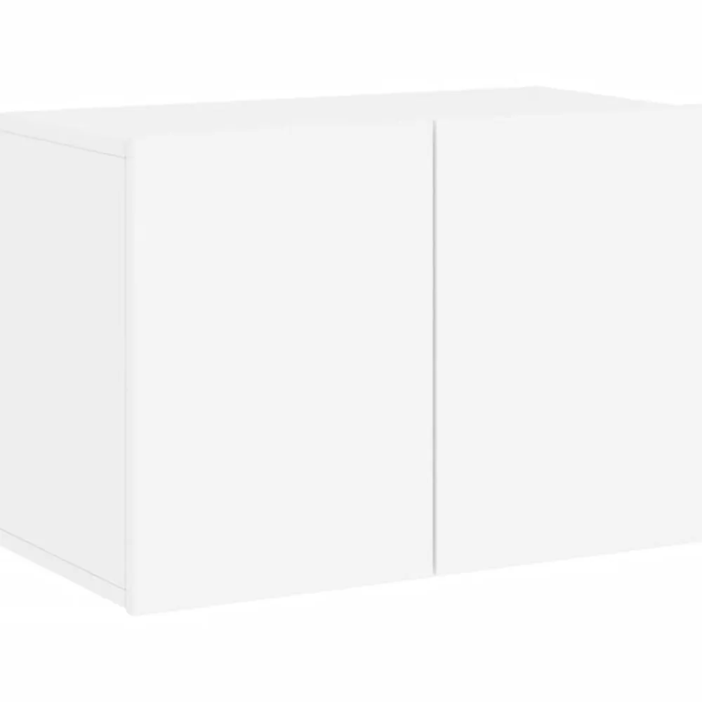 vidaXL Muebles Tv-Muebles de TV de pared 5 piezas madera de ingeniería