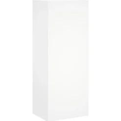 vidaXL Muebles Tv-Muebles de TV de pared 5 piezas madera de ingeniería