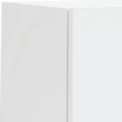 vidaXL Muebles Tv-Muebles de TV de pared con luces LED 4 piezas