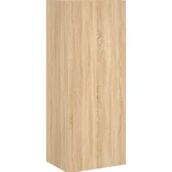 vidaXL Muebles Tv-Muebles de TV de pared 4 pzas madera de ingeniería