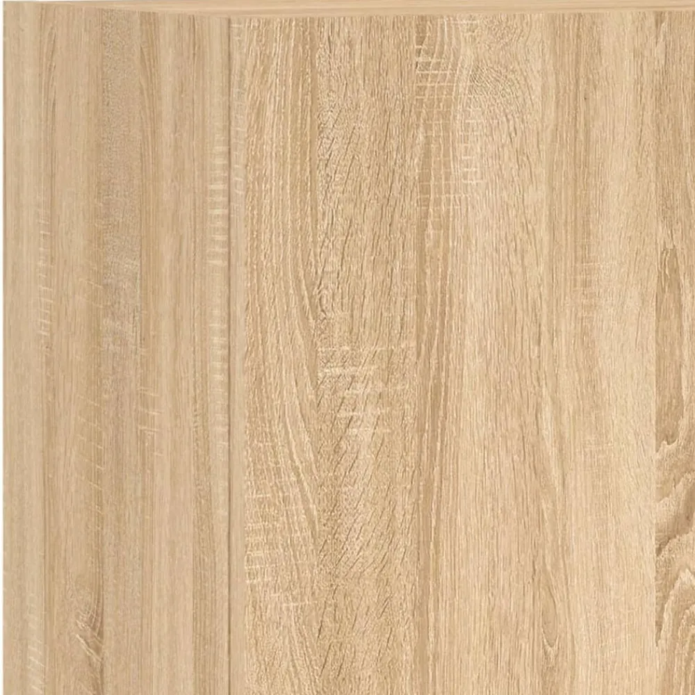 vidaXL Muebles Tv-Muebles de TV de pared 4 pzas madera de ingeniería