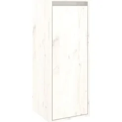 vidaXL Muebles para TV 5 piezas madera maciza de pino Blanco Sale