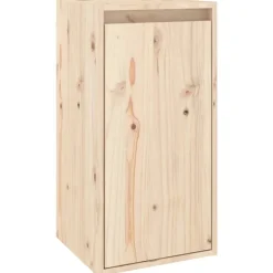 vidaXL Muebles para TV 6 piezas madera maciza de pino Natural Sale