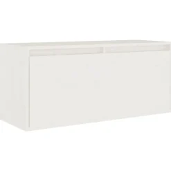 vidaXL Muebles Tv-Muebles para TV 4 piezas madera maciza de pino