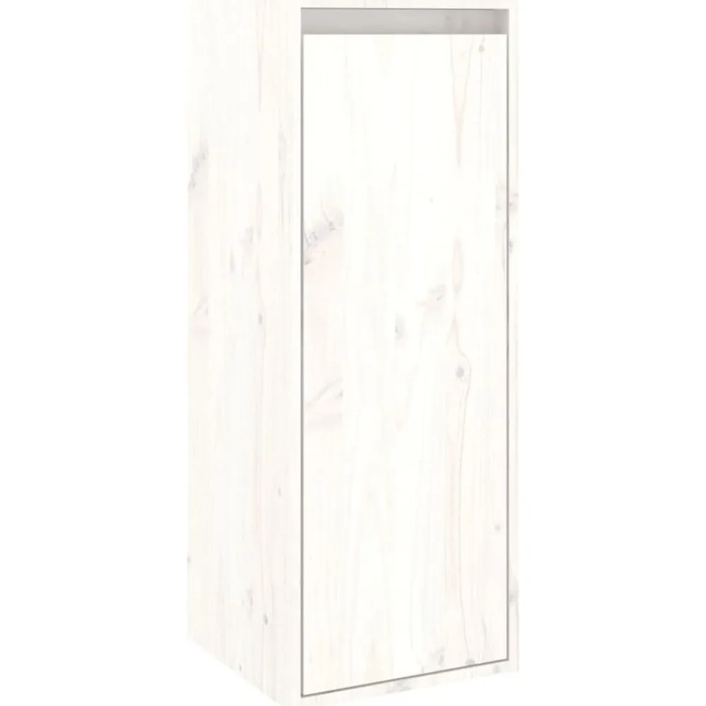 vidaXL Muebles Tv-Muebles para TV 4 piezas madera maciza de pino