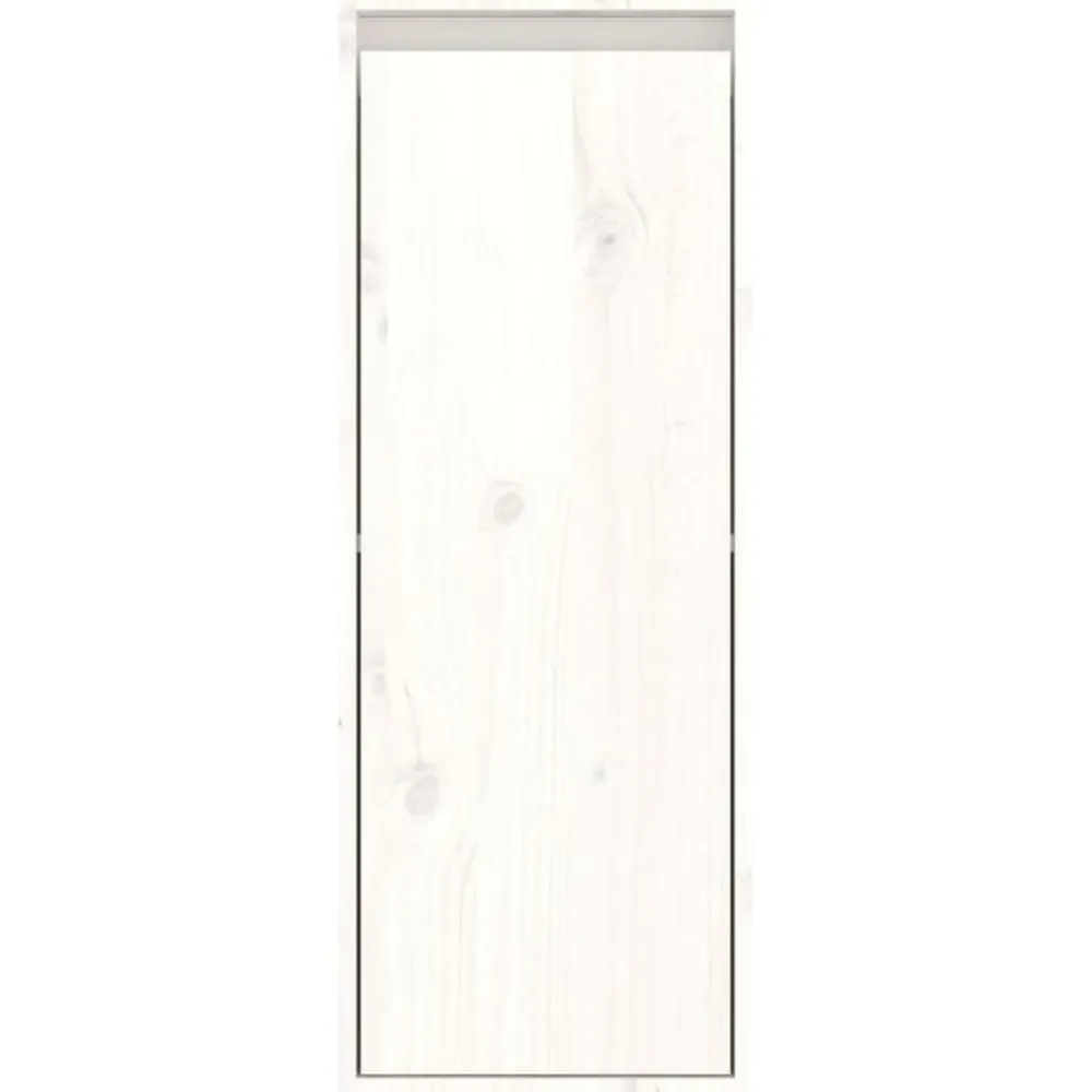vidaXL Muebles Tv-Muebles para TV 4 piezas madera maciza de pino
