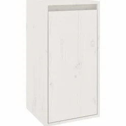 vidaXL Muebles Tv-Muebles para TV 4 piezas madera maciza de pino