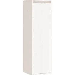 vidaXL Muebles para TV 4 piezas madera maciza de pino Blanco New