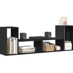 vidaXL Muebles Tv-Muebles para TV 2 uds madera de ingeniería 75x30x50 cm