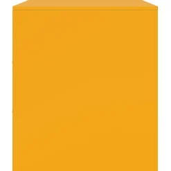 vidaXL Muebles Tv-Muebles para TV 2 unidades acero 67x39x44 cm