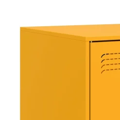 vidaXL Muebles Tv-Muebles para TV 2 unidades acero 67x39x44 cm