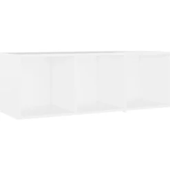 vidaXL Muebles Tv-Muebles para TV 4 uds madera contrachapada 107x35x37 cm
