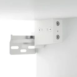 vidaXL Muebles para TV 2 uds madera de ingeniería 80x30x30 cm Blanco New