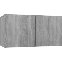 vidaXL Muebles Tv-Muebles TV 8 uds madera contrachapada 60x30x30 cm