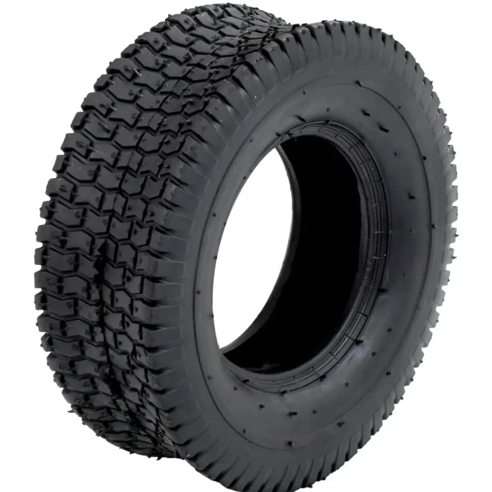 vidaXL Neumático para carretilla caucho 13x5.00-6 4PR