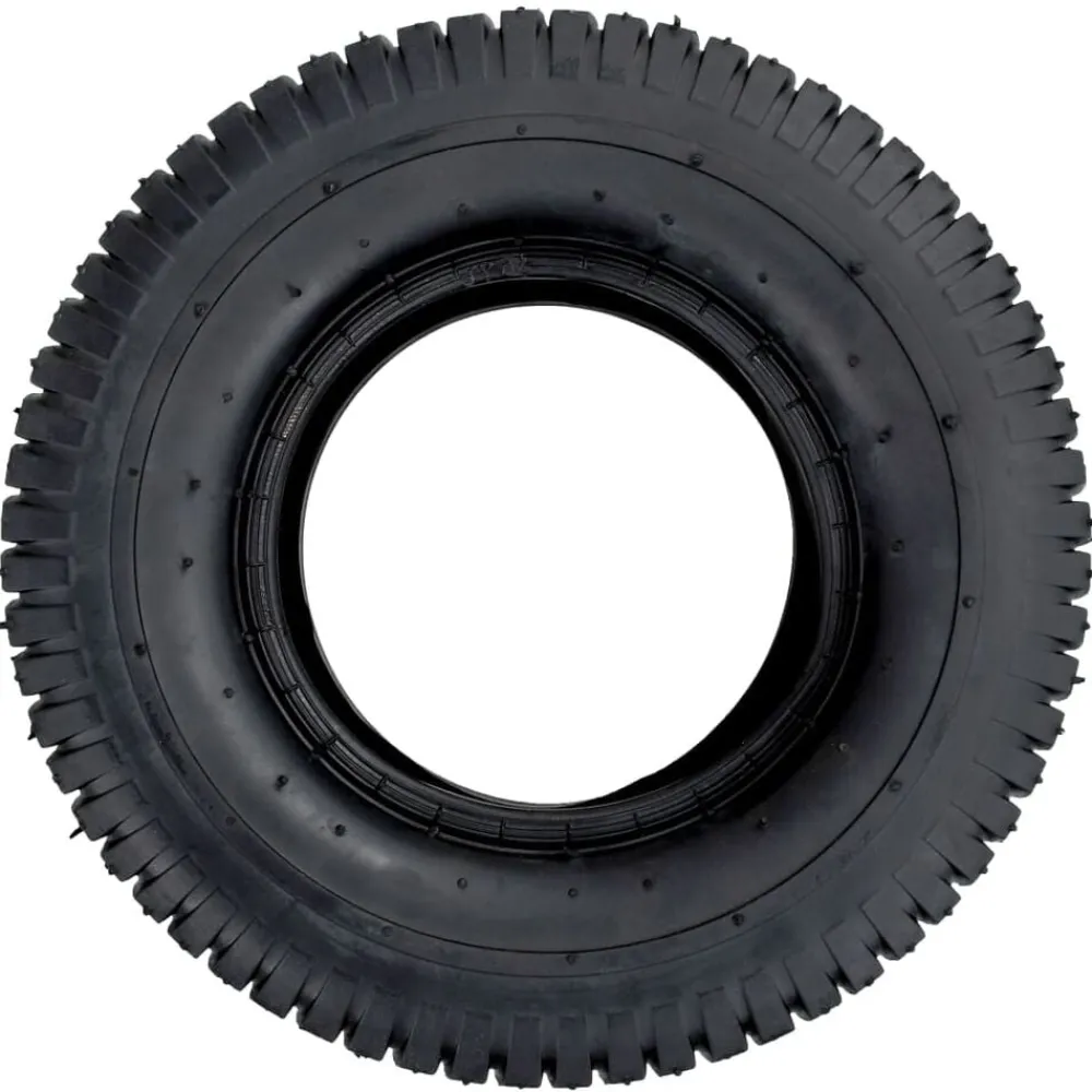 vidaXL Neumático para carretilla caucho 13x5.00-6 4PR