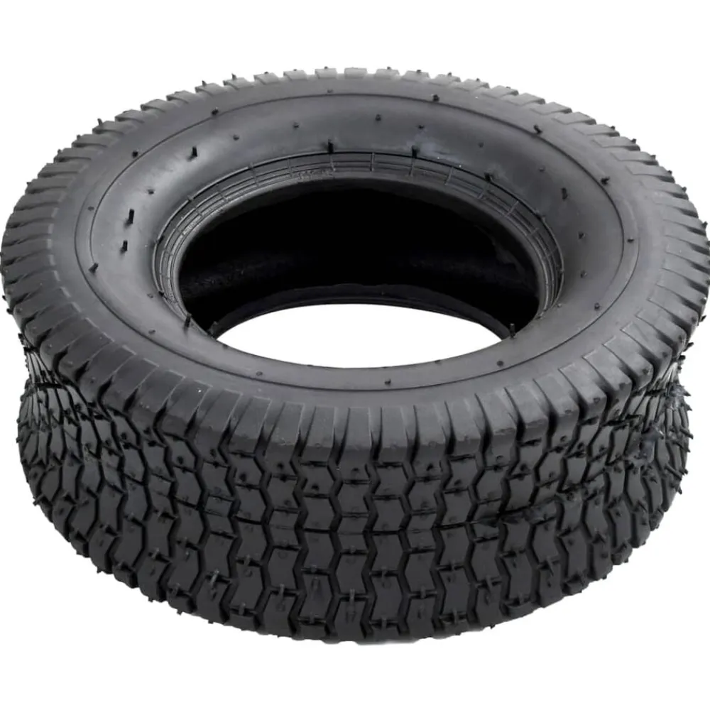 vidaXL Neumático para carretilla caucho 13x5.00-6 4PR