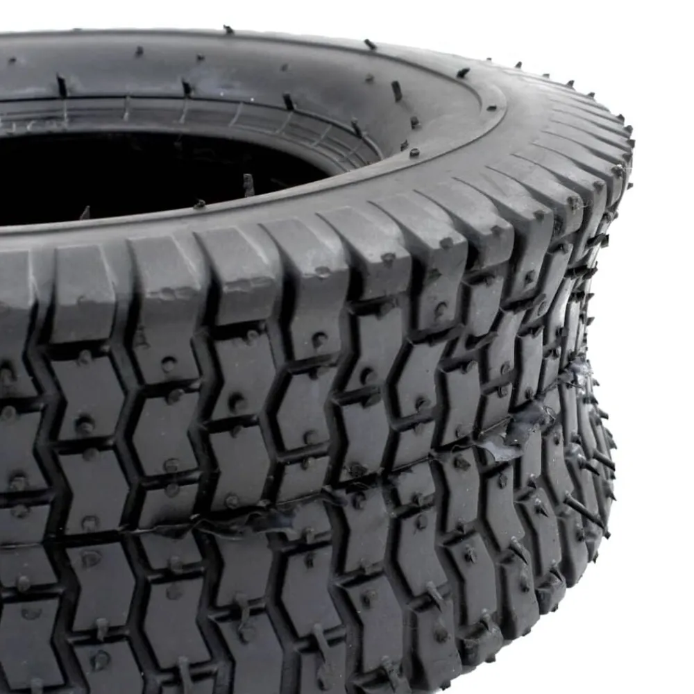 vidaXL Neumático para carretilla caucho 13x5.00-6 4PR