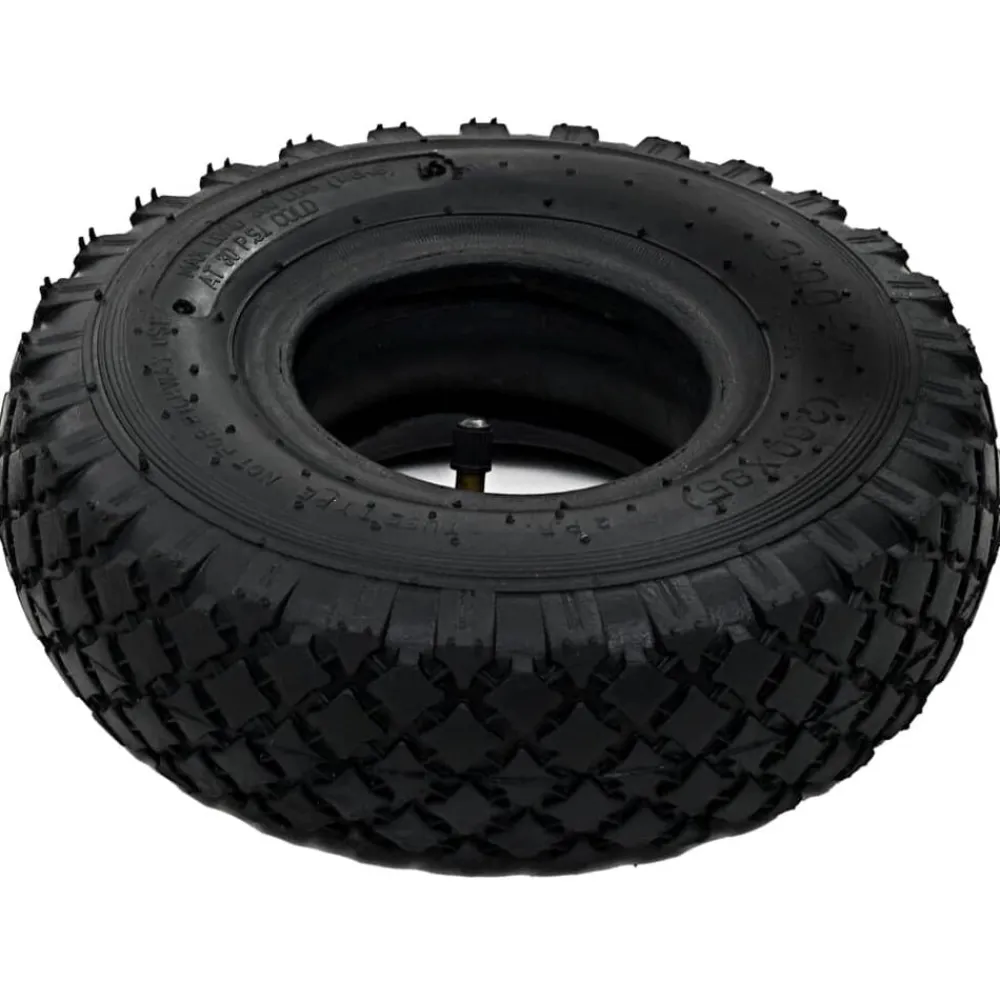vidaXL Neumáticos con cámaras internas carretilla 2 uds 3.00-4 260x85