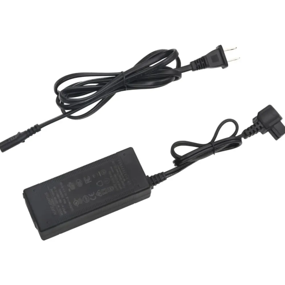 vidaXL Cocina Y Comedor-Nevera con asa y adaptador PP y PE negro y gris 55 L