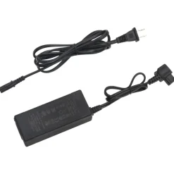 vidaXL Cocina Y Comedor-Nevera con ruedas y adaptador PP y PE negro y gris 60 L
