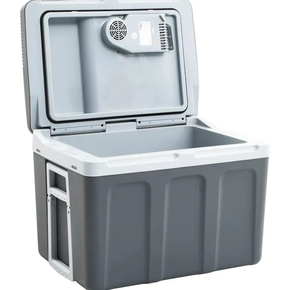 vidaXL Cocina Y Comedor-Nevera termoeléctrica portátil 40 litros 12 V 230 V E