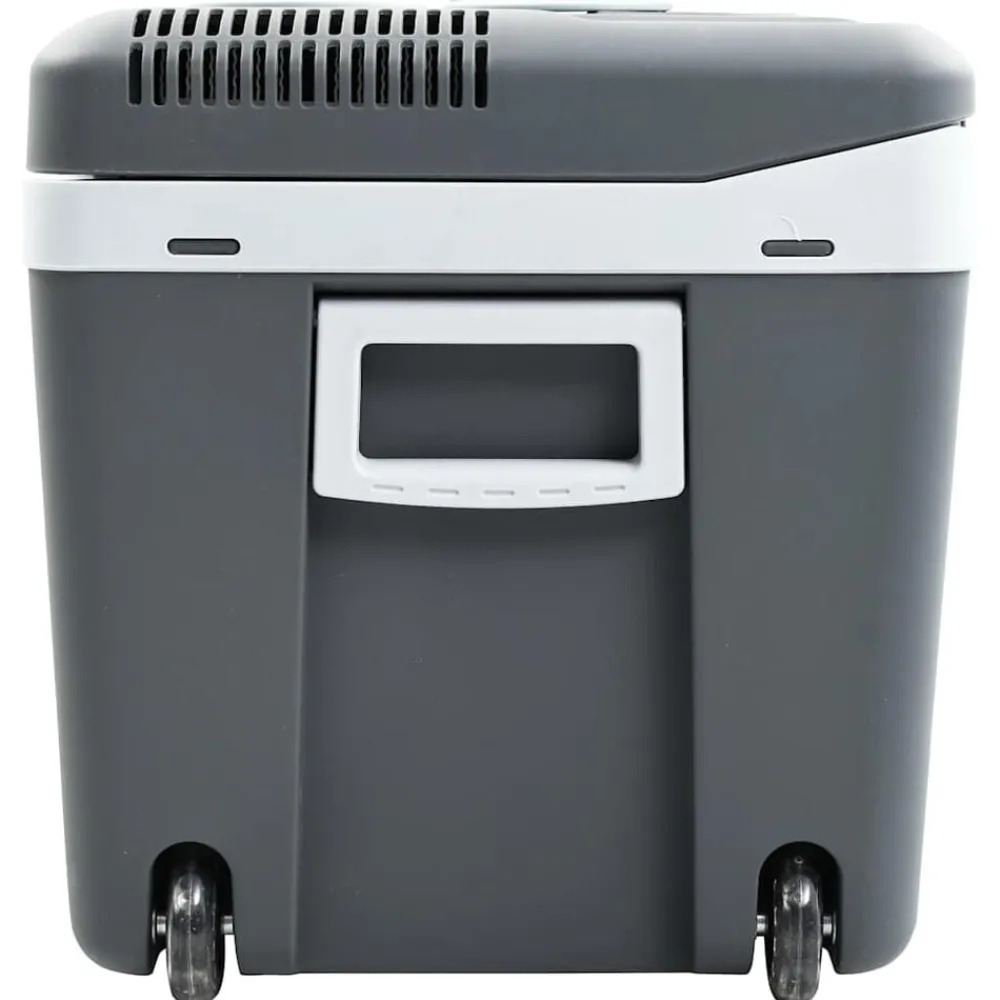 vidaXL Cocina Y Comedor-Nevera termoeléctrica portátil 40 litros 12 V 230 V E