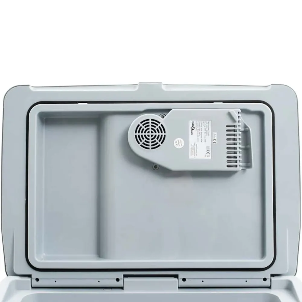 vidaXL Cocina Y Comedor-Nevera termoeléctrica portátil 40 litros 12 V 230 V E
