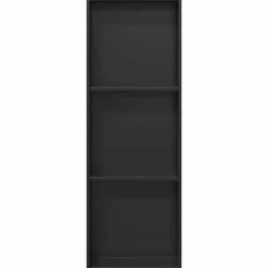vidaXL Fontanería-Nichos de Ducha Negro 92 x 32 x 10 cm Acero inoxidable