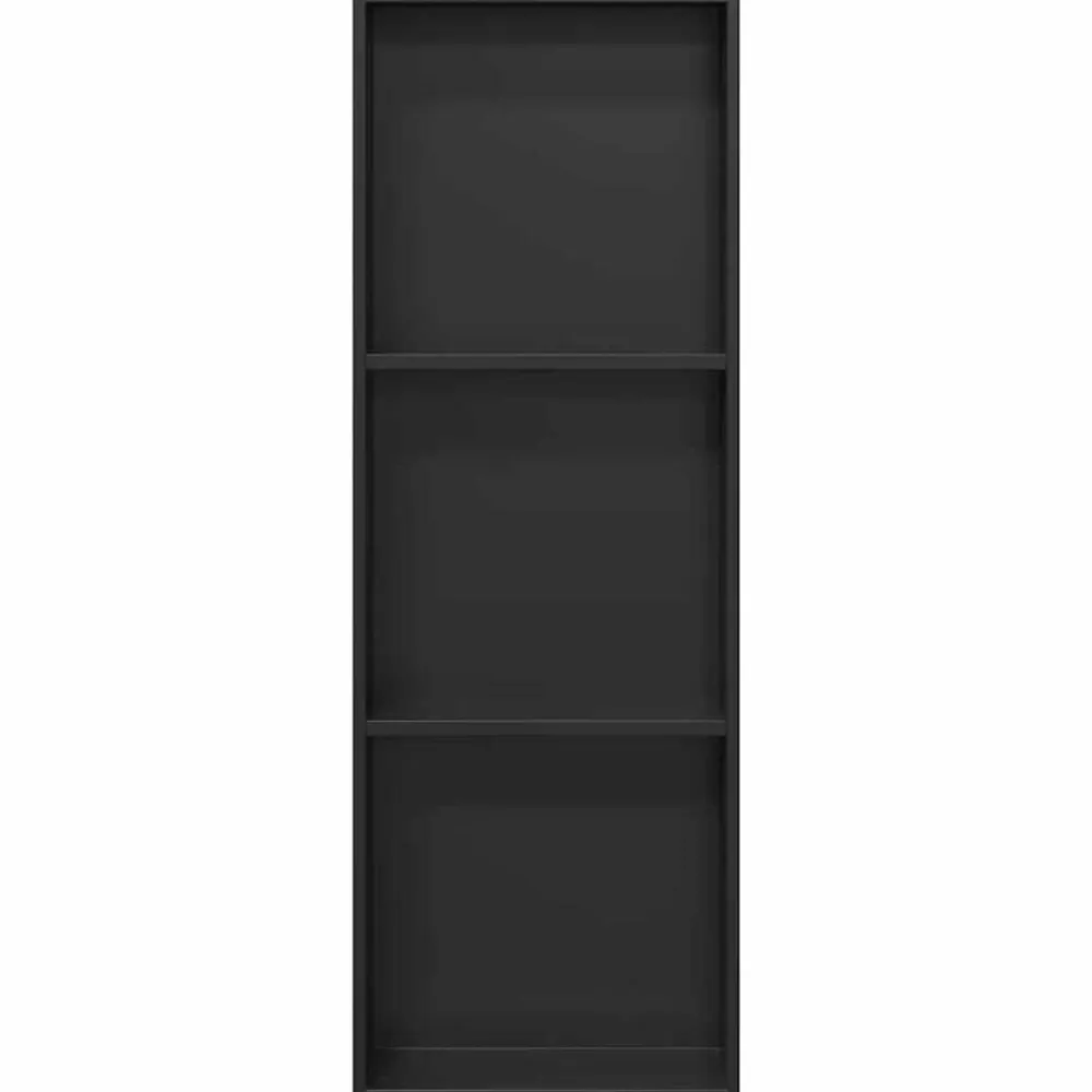 vidaXL Fontanería-Nichos de Ducha Negro 92 x 32 x 10 cm Acero inoxidable