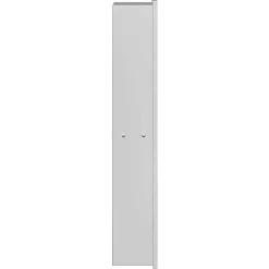 vidaXL Nichos de Ducha Plateado 60 x 20 x 9,5 cm Acero inoxidable Plata cepillada Hot