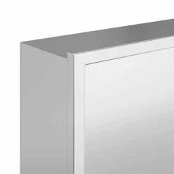vidaXL Nichos de Ducha Plateado 60 x 20 x 9,5 cm Acero inoxidable Plata cepillada Hot