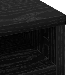 vidaXL Organizador de Escritorio 36 x 26 x 29,5 cm Roble negro Discount