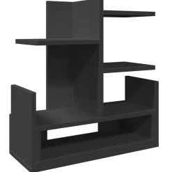 vidaXL Material De Oficina-Organizador de escritorio madera ingeniería 49x20x52,5 cm