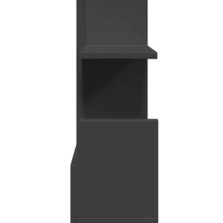 vidaXL Material De Oficina-Organizador de escritorio madera ingeniería 49x20x52,5 cm