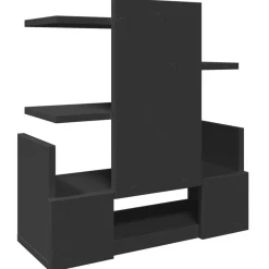 vidaXL Material De Oficina-Organizador de escritorio madera ingeniería 49x20x52,5 cm