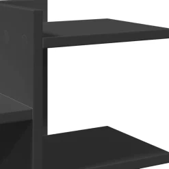 vidaXL Material De Oficina-Organizador de escritorio madera ingeniería 49x20x52,5 cm