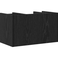 vidaXL Material De Oficina-Organizador de Escritorio Madera vieja 44,5 x 24 x 25 cm